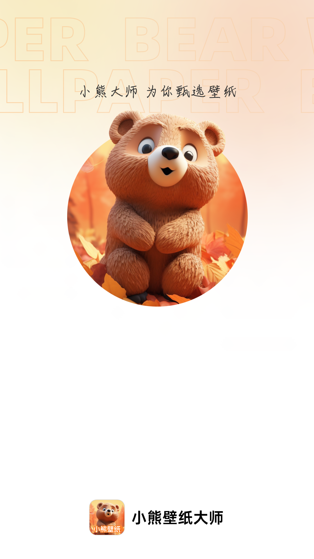 小熊壁纸大师app免费版