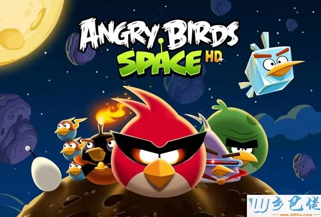 愤怒的小鸟（Angry Birds）太空版