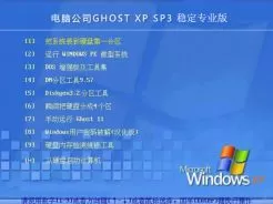 电脑公司DNGS Ghost xp sp3稳定专业版2014.12