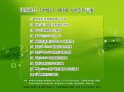 绿茶GHOST_WIN8_64位专业版V2015.04