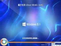 戴尔DELL笔记本专用Ghost Win8.1 64位安装版V2016.01