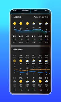 微鲤天气app最新版