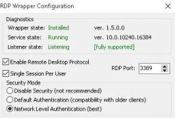 RDPWrap-v1.6|Win10远程多用户登录问题小工具
