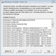 Windows Installer Clean UP(清理工具) 免费下载