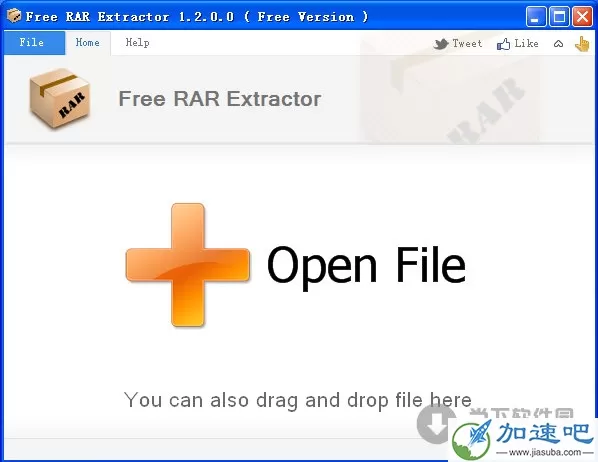 Free RAR Extractor(压缩文件解压器) 1.2 免费版