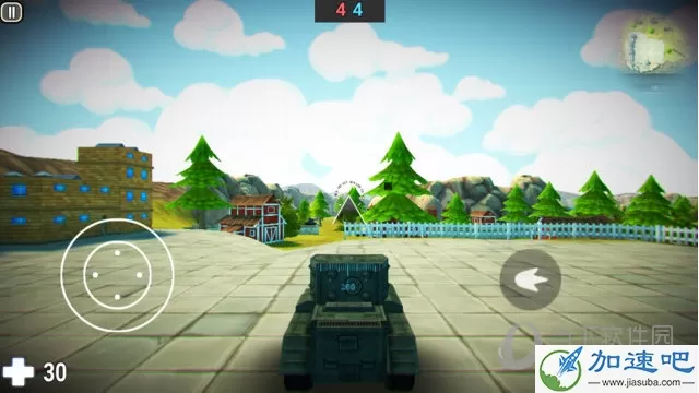 3D迷你坦克 V1.0 iPhone版
